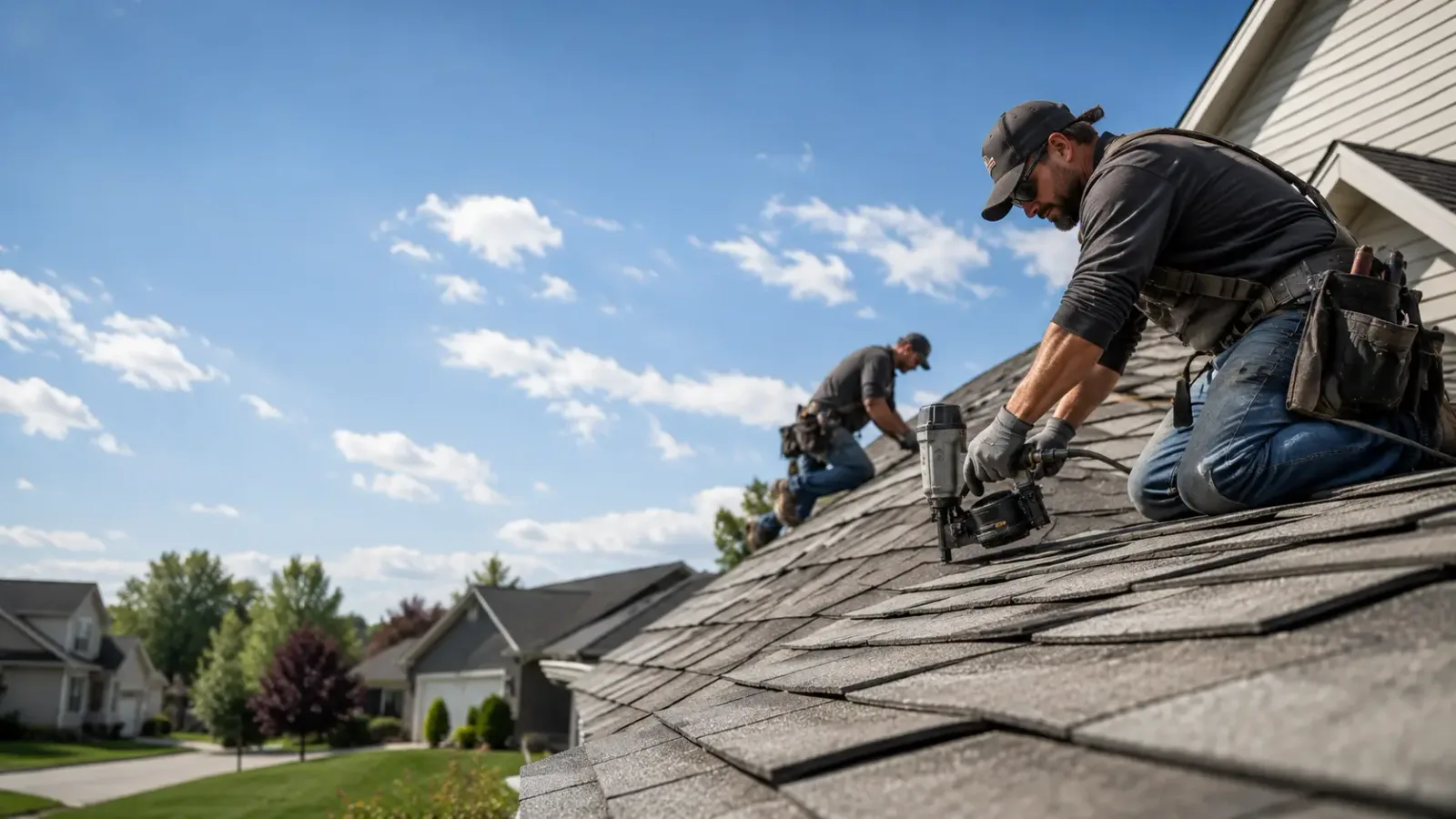 Storm Damage Roof Repair in Bena, MN near me